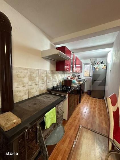 Casă cu 4 camere cu Teren 1543 Mp în Teaca