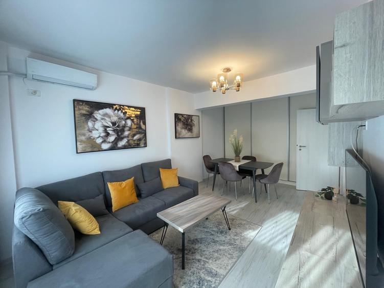 Apartament cu 2 camere nedecomandat în Berceni