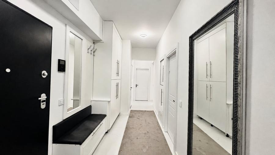 Apartament cu 4 camere, mobilat în Pipera