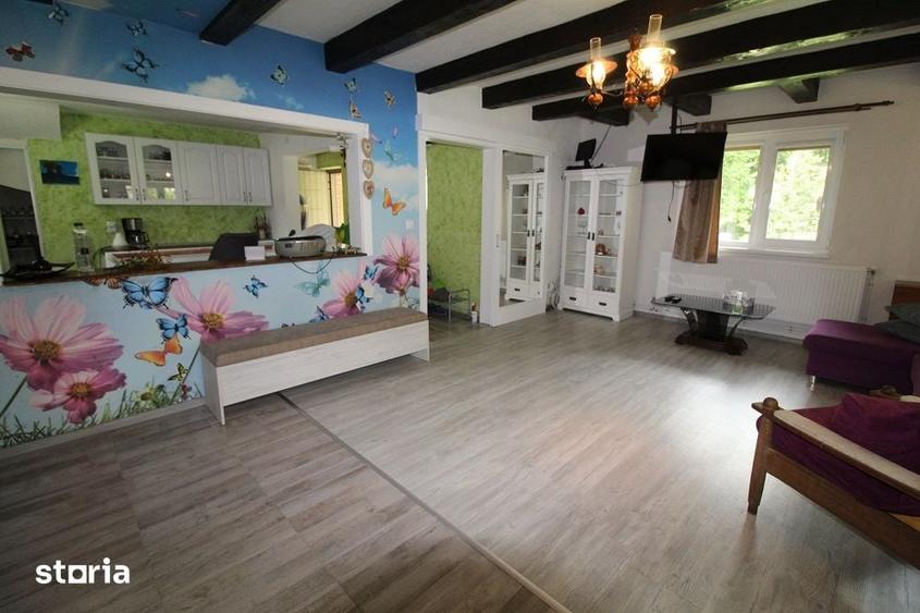 Casă cu 3 camere cu Teren 750 Mp în Ghelari