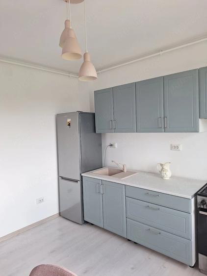 Apartament cu 2 camere semidecomandat în Central