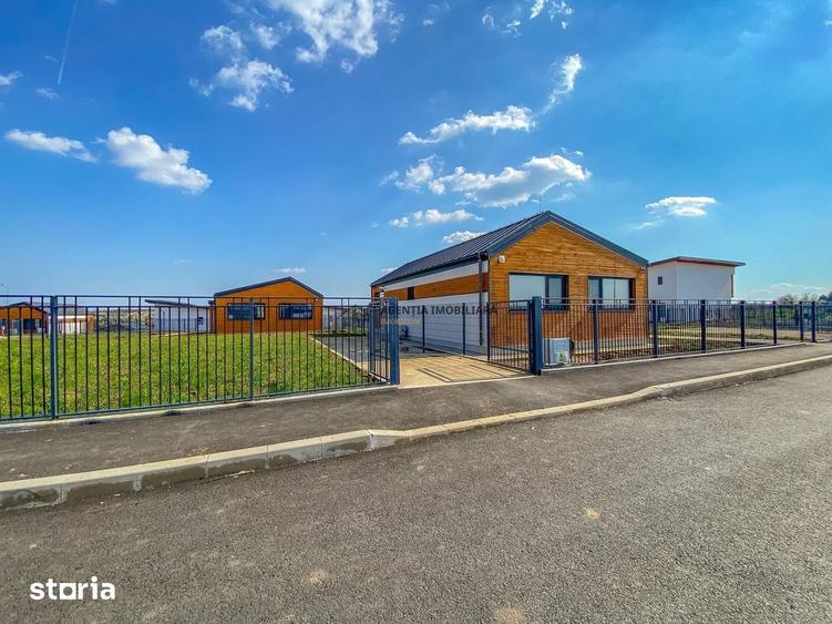 Casă cu 3 camere cu Teren 481 Mp în Snagov