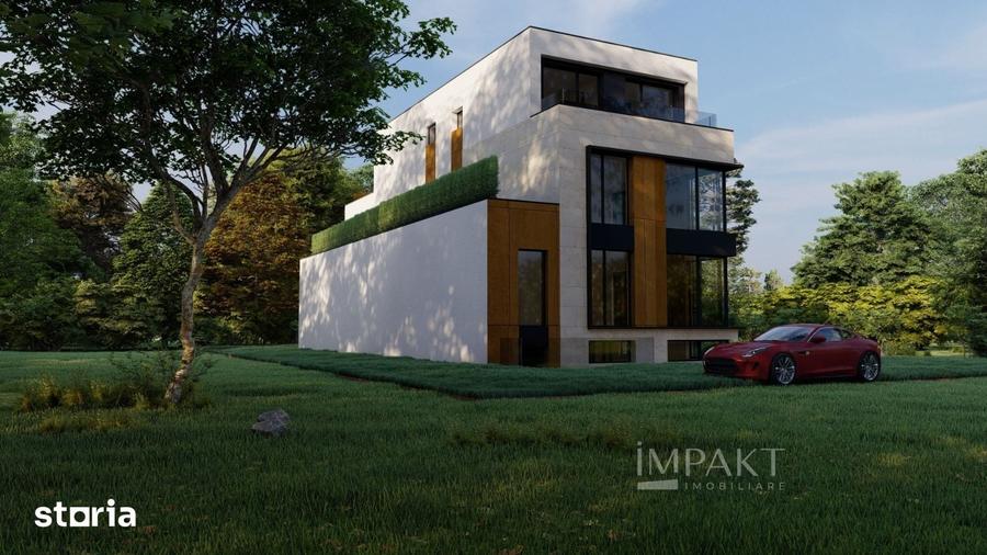 Apartament 4 camere cu terasa intr-o vila boutique, Andrei Mure?anu! - 2