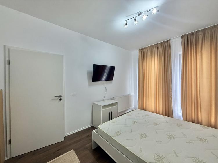 Apartament cu 2 camere decomandat, mobilat în Giroc