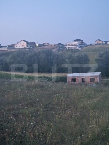 Teren Construcții intravilan de 1571 mp, în Moara Nica