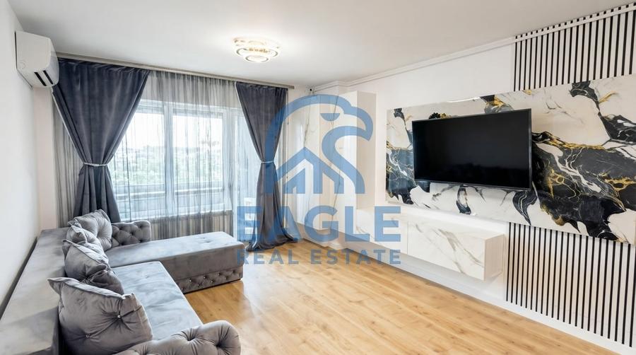 Apartament cu 2 camere decomandat, mobilat în Tomis Nord