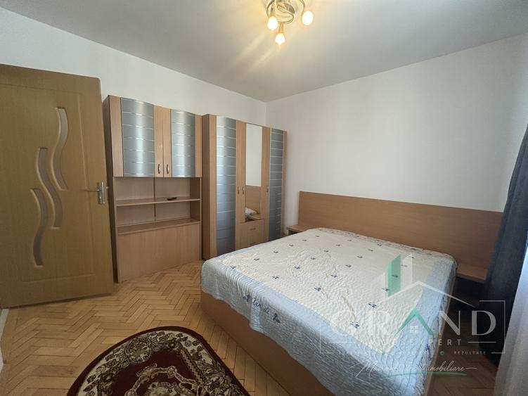 Apartament cu 2 camere decomandat, mobilat în Mănăștur