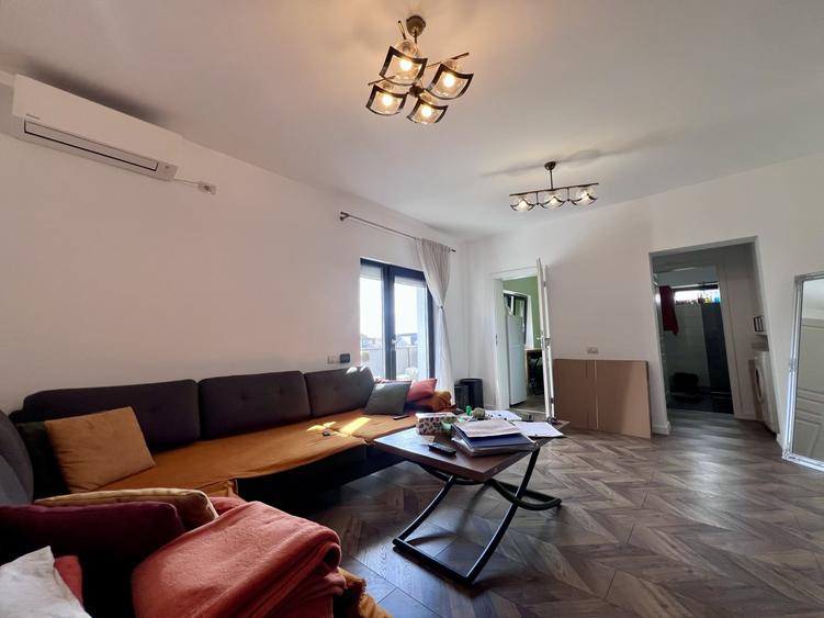 Apartament cu 2 camere nedecomandat, mobilat în Chișoda