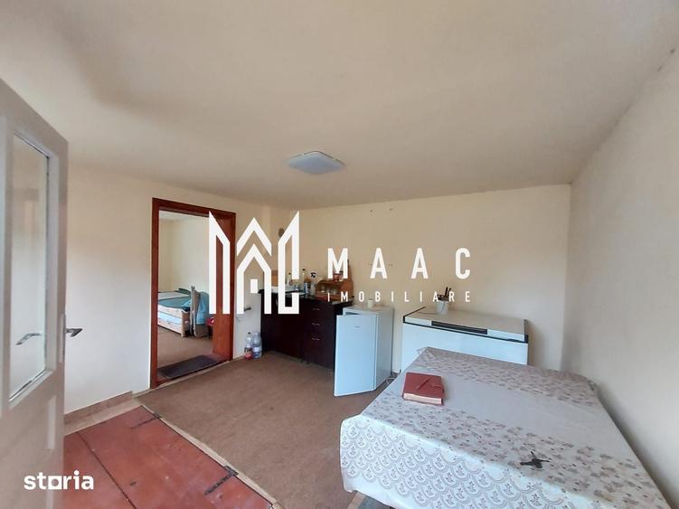 Casă cu 2 camere cu Teren 1331 Mp în Miercurea Sibiului