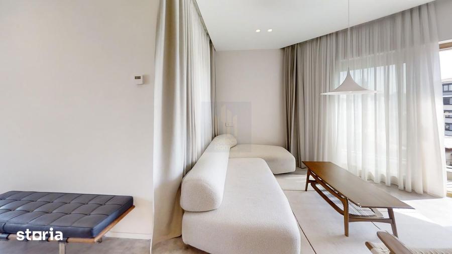 Apartament cu 2 camere, mobilat în Ștefan cel Mare