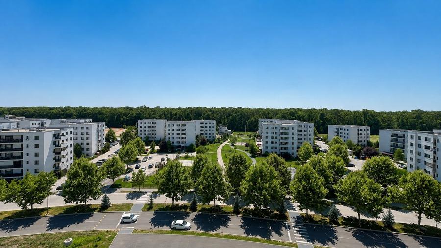 Prima închiriere Studio 2 camere - Mobilat de designer - Vedere panoramică - 1