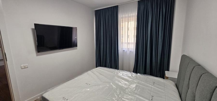 Apartament cu 2 camere semidecomandat în Central