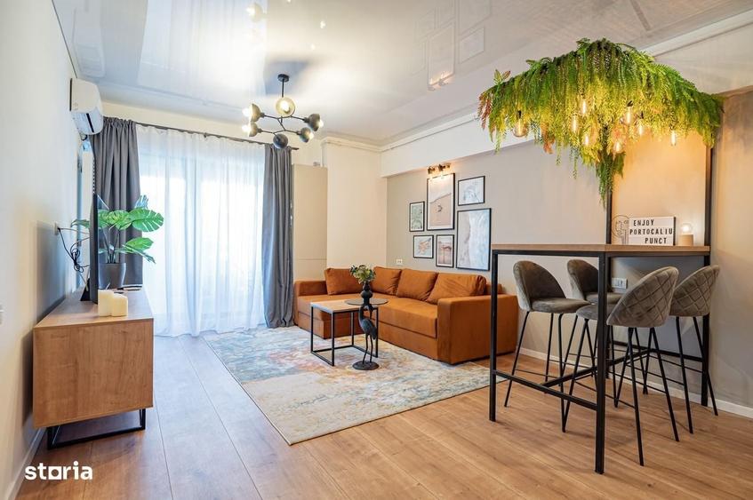Apartament cu 2 camere decomandat în Central