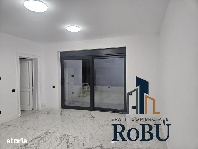 Spațiu comercial, de 640 mp, în Gării