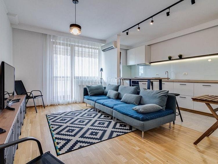 3 camere LUMINOS, 2 BAI, balcon cu VIEW LIBER, spatii depozitare, Baneasa!