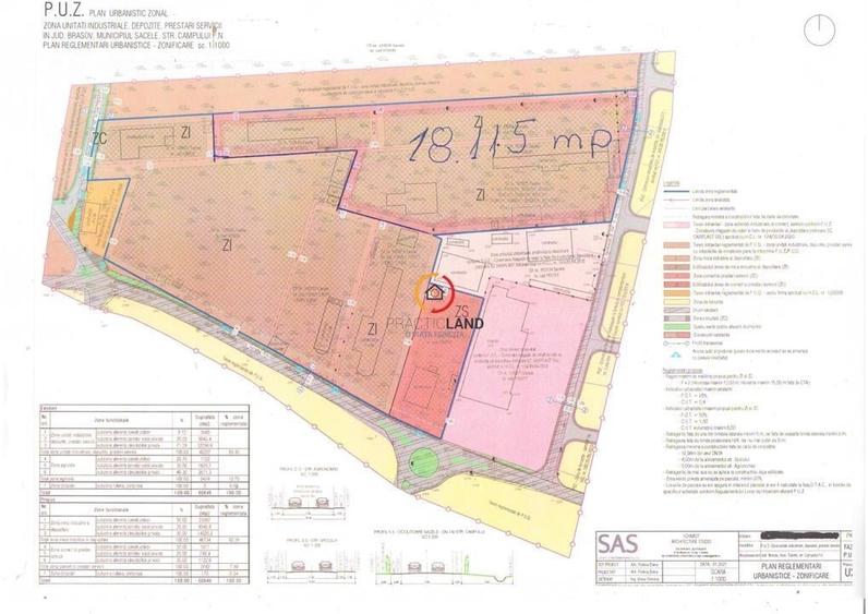 Teren Construcții intravilan de 18115 mp, în Exterior Est