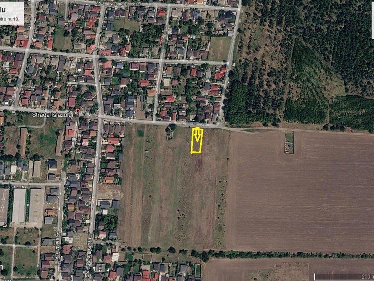 Teren Construcții intravilan de 626 mp, în Valu lui Traian