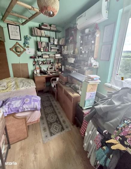 Apartament cu 2 camere nedecomandat în Dâmbu Pietros
