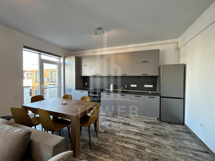Apartament cu 2 camere decomandat, mobilat în Turnișor