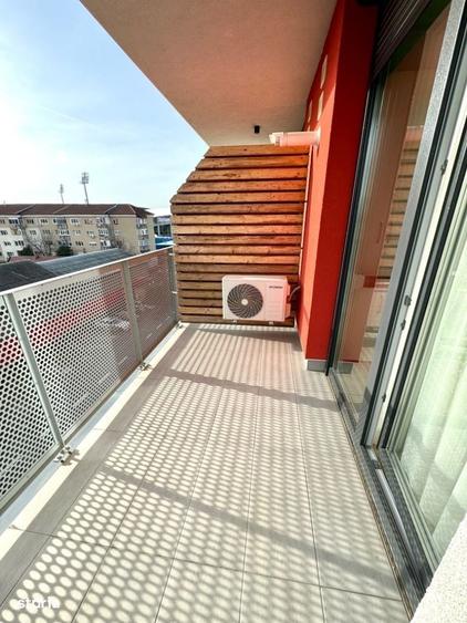 Apartament cu 2 camere semidecomandat în Central
