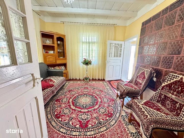 Casă cu 3 camere cu Teren 1700 Mp în Negri