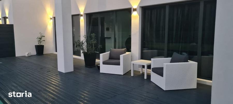 Casă cu 5 camere cu Teren 916 Mp în Balotești