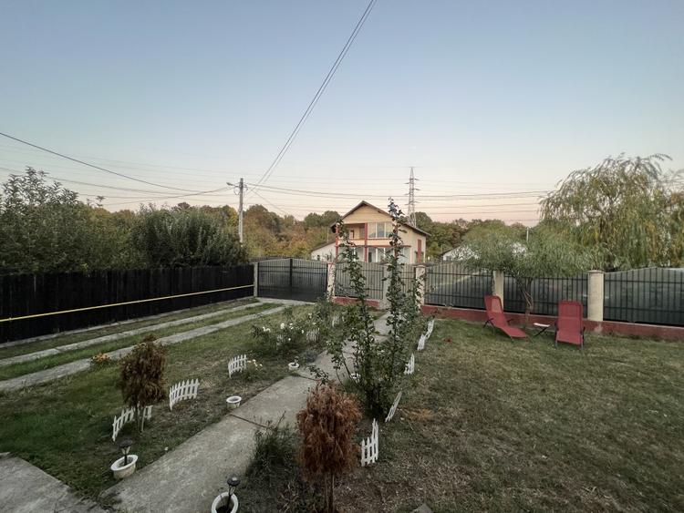 Casă individuală cu 4 camere cu Teren 505 Mp în Valea Călugărească