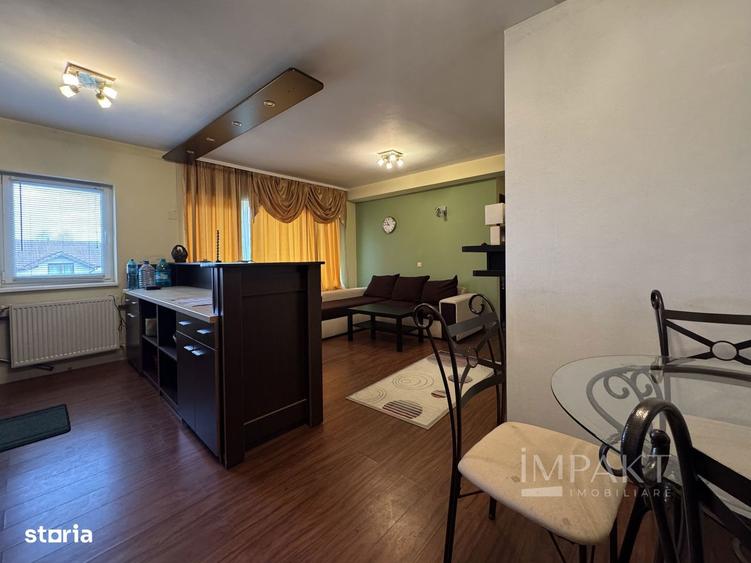 Apartament cu 3 camere, mobilat în Florești