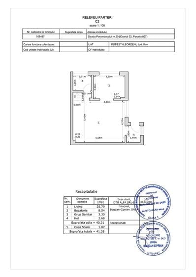 Casă cu 4 camere cu Teren 71 Mp în Sud