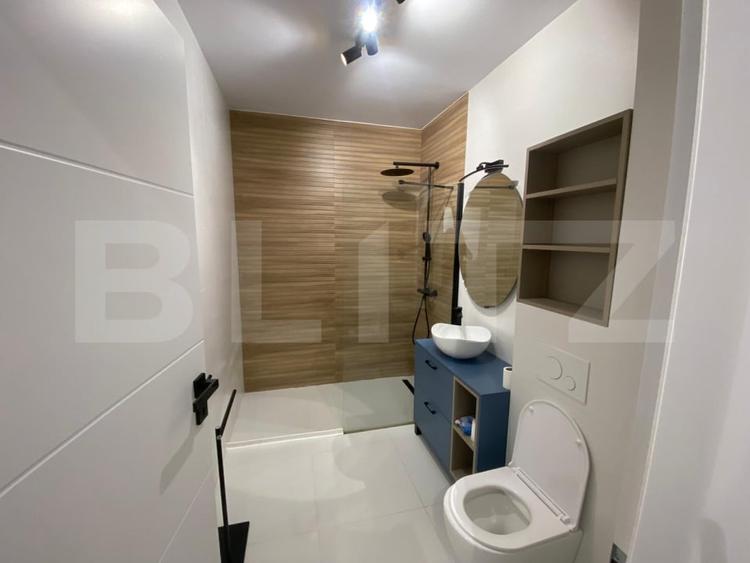 Apartament cu 2 camere semidecomandat, mobilat în Florești