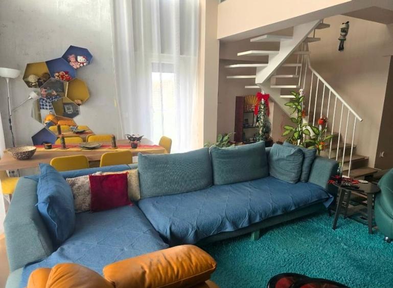 Apartament 3 camere Duplex Belvedere Residence zona Barbu Văcărescu cu 2 locuri - 1