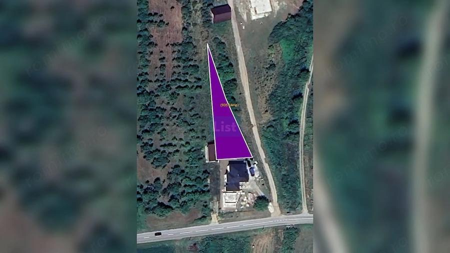 Teren de 936 mp, în Jelna