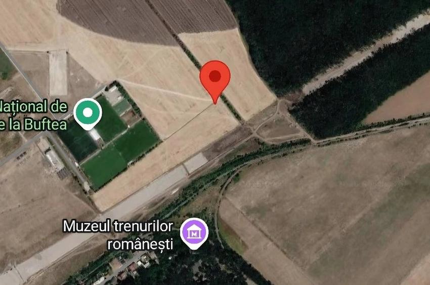 Teren 2515 mp INTRAVILAN Buftea Nod Autostrada A0 Proiect Logistic - 4