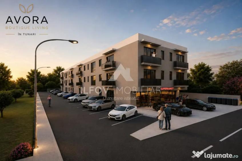 Spațiu comercial, de 139 mp, în Tunari