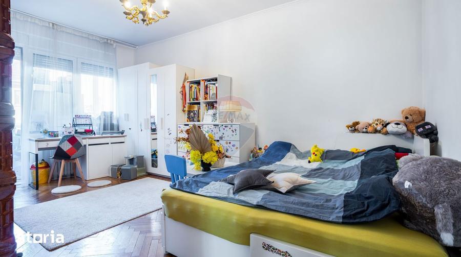 Apartament cu 4 camere decomandat, mobilat în Grigorescu