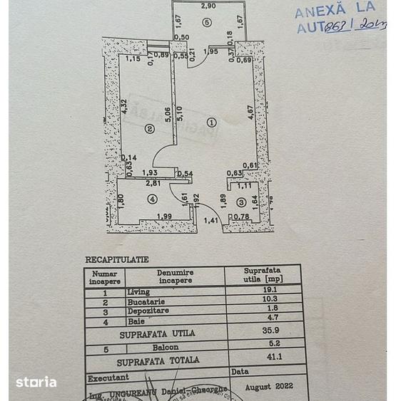CORTINA NORTH | studio cu parcare subterana | Pipera |Comision 0 - 2