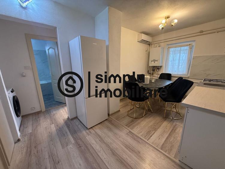 Apartament cu 2 camere decomandat, mobilat în Rovine