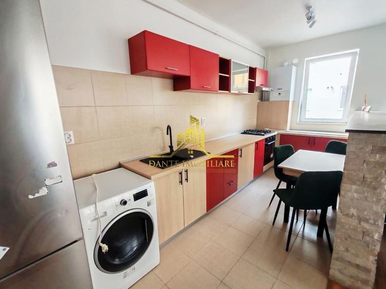 2 camere, mobilat modern, bloc nou, terasa, parcare, Buna Ziua - 3