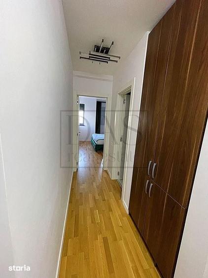 Apartament cu 2 camere semidecomandat în Aviației