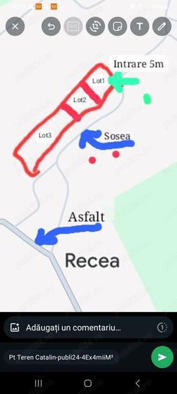 Teren în Recea