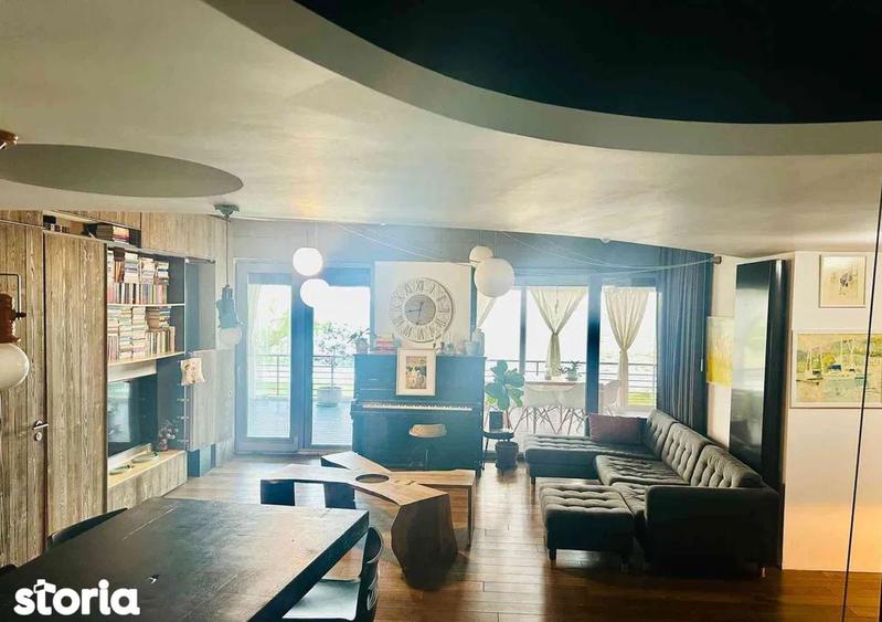 Apartament 3 camere, spatios cu terasa si vedere la lac 349000 euro - 2