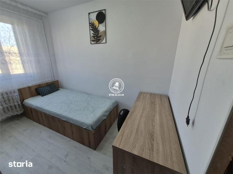 Apartament cu 2 camere, mobilat în Podu Roș