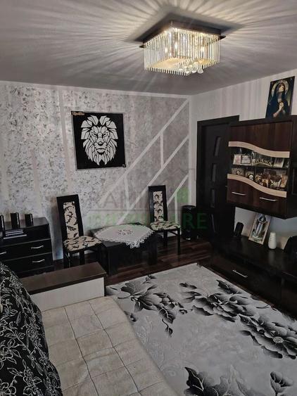 Apartament cu 2 camere semidecomandat, mobilat în Astra