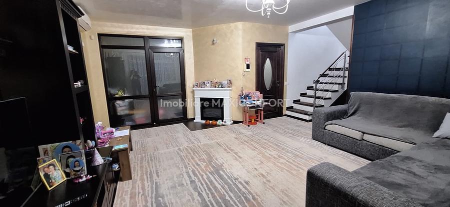 Casă cu 4 camere cu Teren 165 Mp în Buzaului