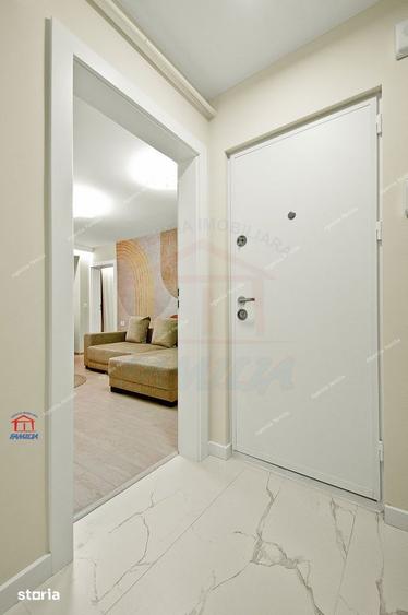 Apartament cu 3 camere, mobilat în Port
