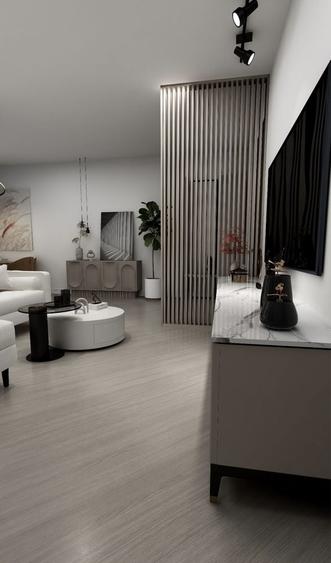 Apartament cu 2 camere semidecomandat în Topoloveni