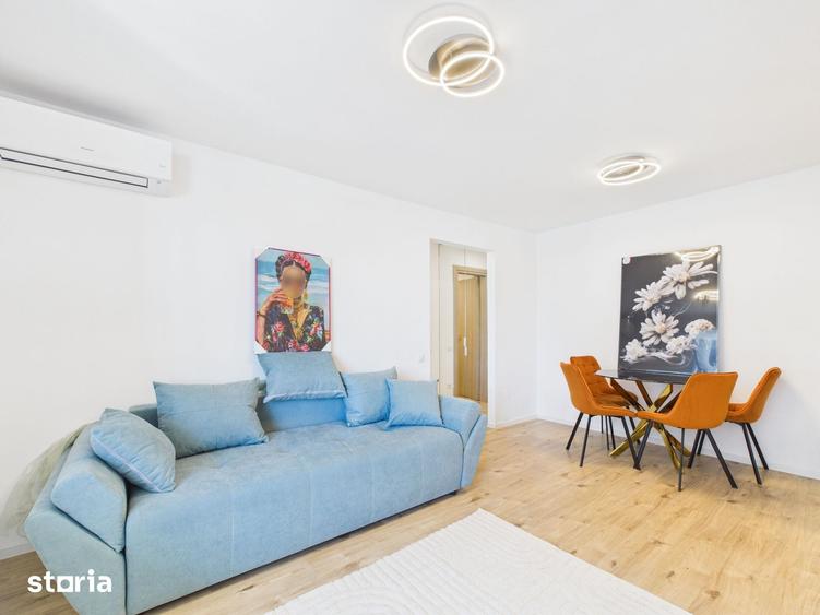 Apartament cu 2 camere în Tei
