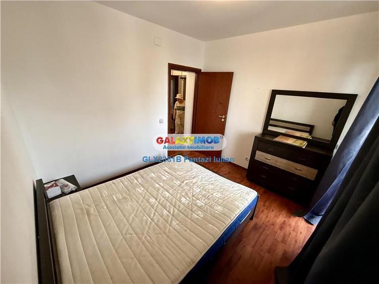 Apartament cu 2 camere semidecomandat, mobilat în Berceni