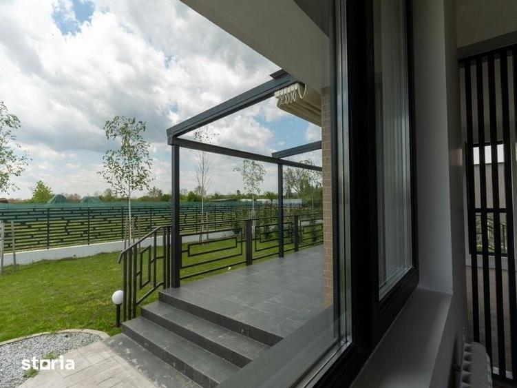 Casă cu 5 camere cu Teren 600 Mp în Moara Vlăsiei