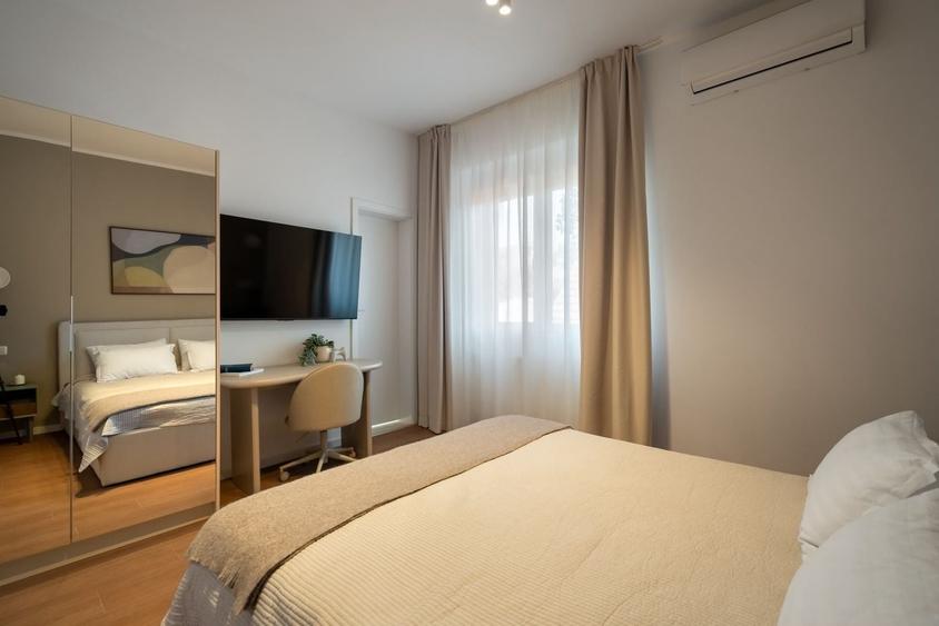Apartament cu 4 camere, mobilat în Dorobanți